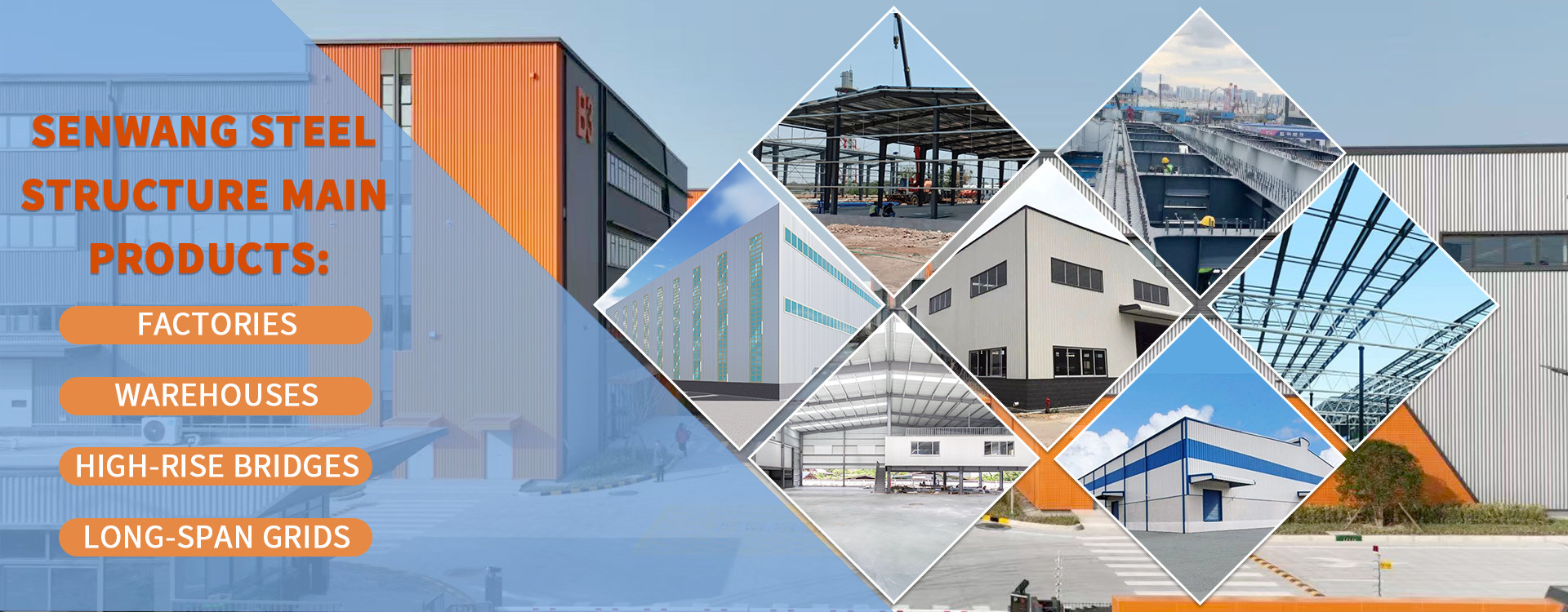 Kalite Çelik Yapısal Binalar Fabrika