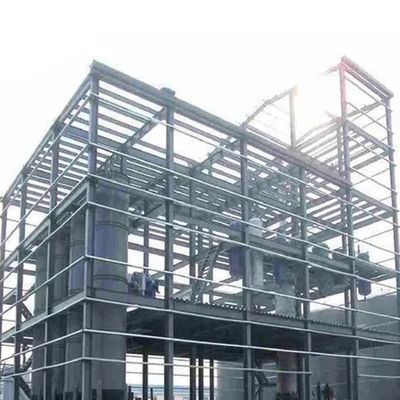 Kaynak H Bölümleri Çelik Yapı Plastik Çelik / Alüminyum Pencereler ve Kapılarla Endüstriyel Binalar