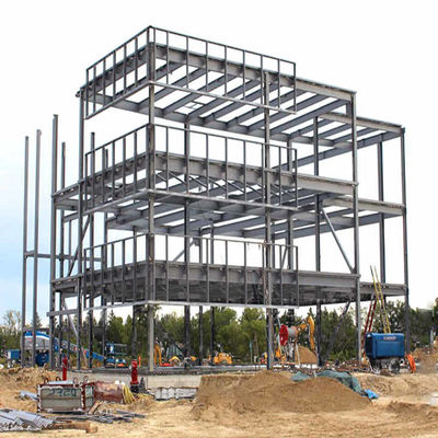 Galvanizli çelik yapı atölyesi, prefabrik metal depo binası