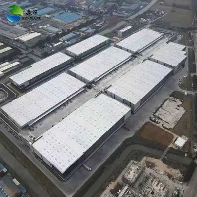 H Prefabrik Çelik Binalar Üretim Projesi için Bolt Bağlantısı ve Kaynaklı Bağlantı