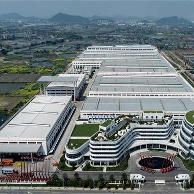 Autocad çizimi ile prefabrik metal depolama binası