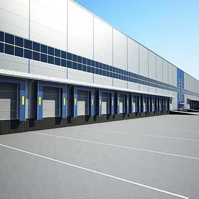 Özel Çelik Yapı Depo Portal Çerçeve Q235/Q355 Kalite