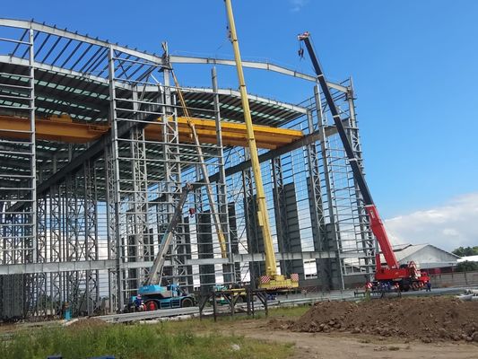 Prefabrik Endüstriyel Yapı Fabrikasyonu, Büyük Metal Çadırları Atölyeleri