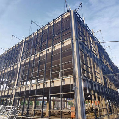 Çelişkili çelik deposu, Endüstriyel çelik prefabrik binalar