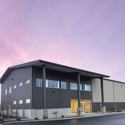 Metal Çerçeve Evi İnşaat, Endüstriyel Metal Depo Atölyesi