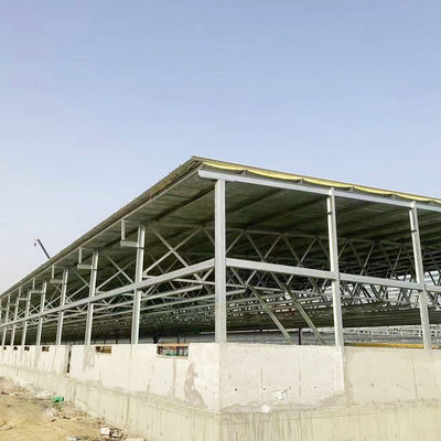 Özel Yapısal Çelik Atölyesi Binası Endüstriyel Depo İnşaatı