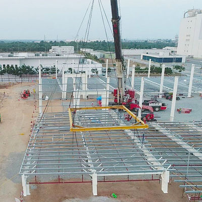 Sürgülü Kapı Gb Standart Prefab Metal Depo