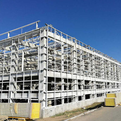 Fabrika Doğrudan Tedarik Yapılandırılmış Depo Çelik Yapı Çerçeve süt çiftliği Bina Malzemeleri Depo ve ofis salonu