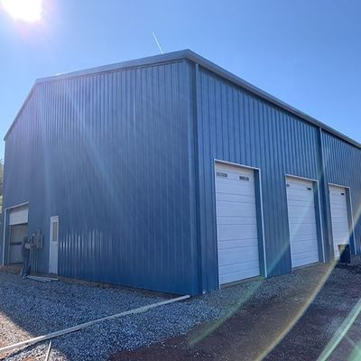 CZ Şekil Çelik Kanalı Purlin Prefab Çelik Depo Üretimi İnşaat
