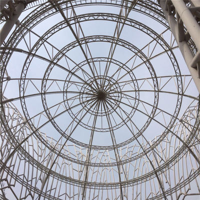 Hava Koşullarına Dayanıklı Uygulamalar için A Sınıfı Yangına Dayanıklılık Derecesine Sahip ve 5 ila 30 Metre Açıklık Uzunluğuna Sahip Özelleştirilebilir Ağır Hizmet Tipi Kafes