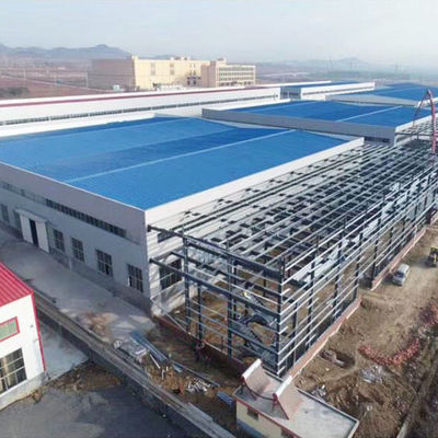 Özel Endüstriyel Yapı Çelik Yapı Depo Bina Üretimi