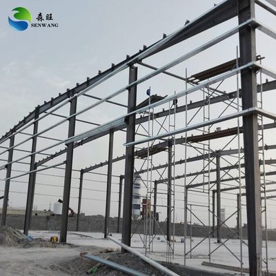 Sandviç paneli Duvar ve Çatı Çelik Yapı Atölyesi Özelleştirilebilir C Bölümü veya Z Bölümü Purlin