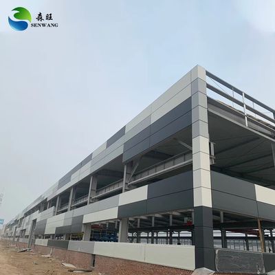 Çelik Çerçeve Yapılar Galvanizli Çelik Yapılar Yapısal Çelik H kirişli Binalar