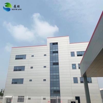 Alüminyum Alaşım Pencere Galvanizli Önceden Mühendislik Çelik Yapısı Özelleştirilebilir Tasarımlar