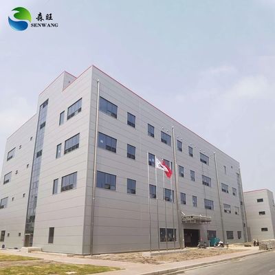 Güvenilir Endüstriyel Lojistik Metal Atölye Binaları İnşaatı