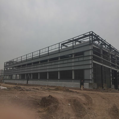 ISO 9001 Sertifikalı Galvanizli Çerçeveli Çelik Yapı Depo