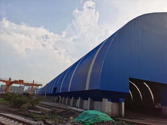 İç ve Dış Mekan Kullanımı için Cıvatalı veya Kaynaklı Montajlı Hava Koşullarına Dayanıklı Yangına Dayanıklı Çelik Yapı Makas