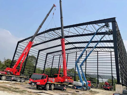 prefabrik çelik yapı depo atölyesi metal binası