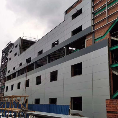 Ticari çelik uçak hangarı binası, prefabrik uçak hangarları