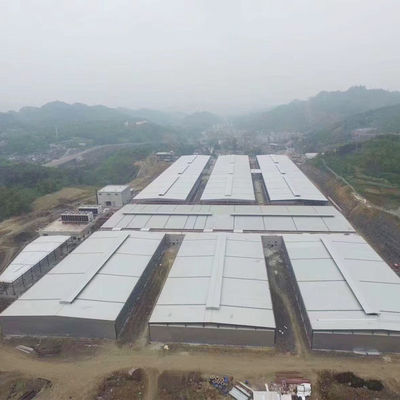 Metal hangar binası çelik yapısı kolay monte