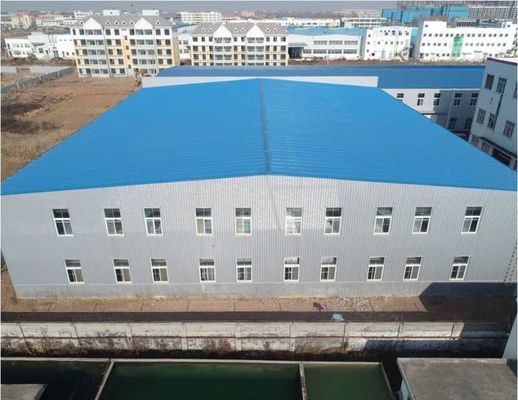 Prefabrik Uçak Hangarı Çelik Binalar Özel Çelik Yapı Hangarı