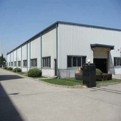 ISO 9001 Sertifikalı Sıcak Daldırma Galvanizli Çelik Yapı Depo
