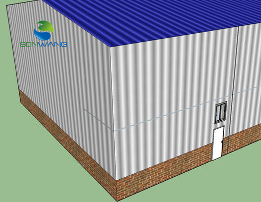 Çok yönlü prefabrik çelik yapılar - özel atölyeler ve depolar