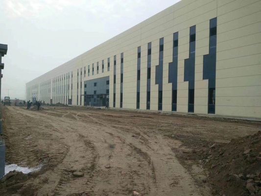 Özel Dış Altın Yapısı Çiftlik Sığır Depo ISO 9001/CE Sertifikalı Dayanıklı Korozyona Karşı Bina