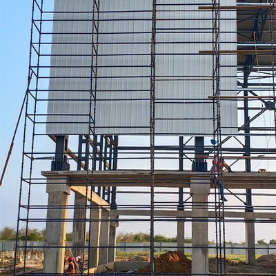 Çelik Yapı Depoları Çevrimiçi Yönlendirme Destek Kuruluşu ISO 9001 CE Sertifikalı ve İyi Sertlik