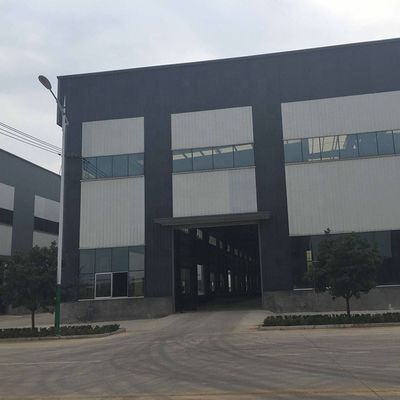Özel Çelik Yapı Depo, Q235 Q355 Çelik Çerçeve ile