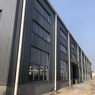 Galvanizli Boya ve Alüminyum Alaşım Pencere Tasarım Seçenekleri ile Çeşitli Çelik Yapı