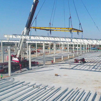 Endüstriyel Atölye için Güneş Paneli Prefabrik Bina Bağlantı Cıvatası / Kaynak