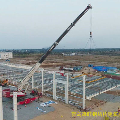 Çizimle Birlikte Prefabrik Çelik Konstrüksiyon Atölye İnşaatı
