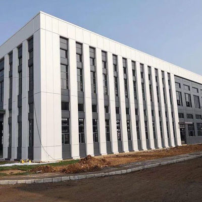 Özel çelik çerçeve atölyesi binaları, yapısal çelik depo inşaatı