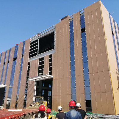 Özel Çelik Yapı Prefab depo, Q355 Çelik çerçeveli çiftlik binaları