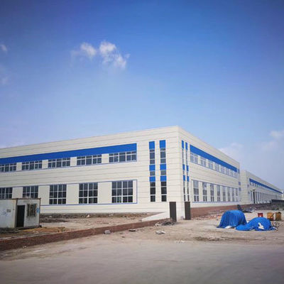 Çelik Yapı Depo Çizim / Galvanizing Prefab Metal Building Kit