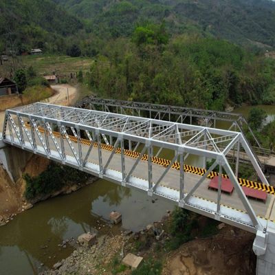 Ateş Direnci Ateş Direnci Kaplamalara Bağlıdır Uygulanan Çelik Yapı Köprüsü Altyapı Projeleri İçin Dayanıklı İnşaat Çözümü