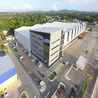 Karbon çelik kaynaklı H çelik sütunlu binalar