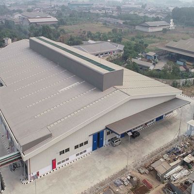 Endüstriyel Bolt Bağlantısı Galvanizli Metal Bina İnşaat Çelik Yapı Çerçeve