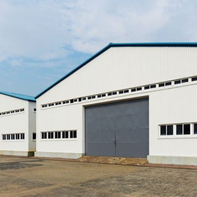 Özel Ölçülerde Prefabrik Çelik Yapı Depo