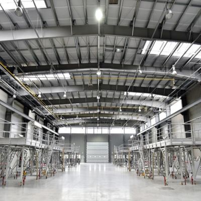 Yenilikçi Büyük Aralıklı Çelik Çerçeve Depo Çözümleri