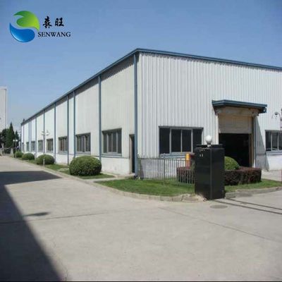 Galvanizli/Boyalı Kaplamalı Özel Çelik Yapı Kiti