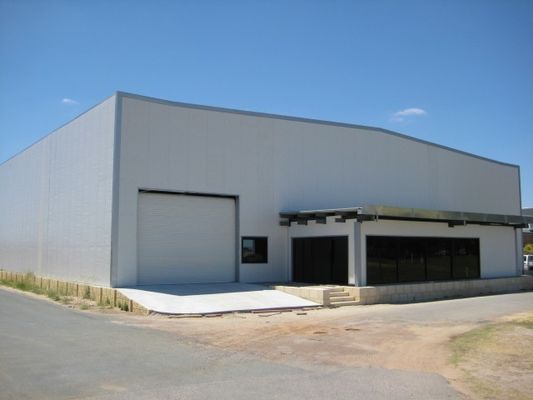 C-Bölümü veya Z-Bölümü Prefab çelik yapı atölyesi Özel