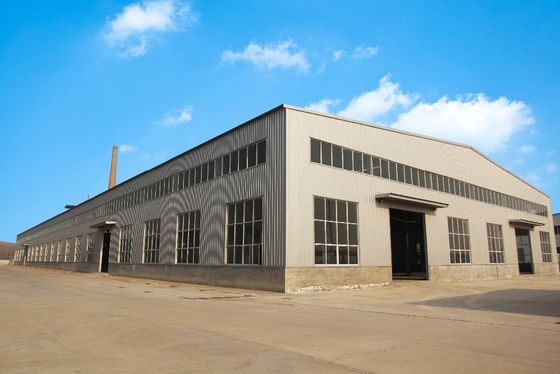 Özel Hafif Ağır Prefab Çelik Atölyesi Mmbrane Kumaş Yelken Dönüşümü ile