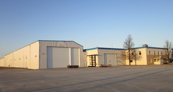Prefabrik Çelik Üretim Atölyesi Düşük Bakım Gelişmiş Teknoloji