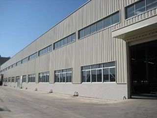 Modern özelleştirilebilir çelik yapısı Depo Fabrikası