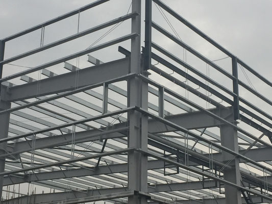 Prefab çelik garaj hafif depo inşaat malzemeleri