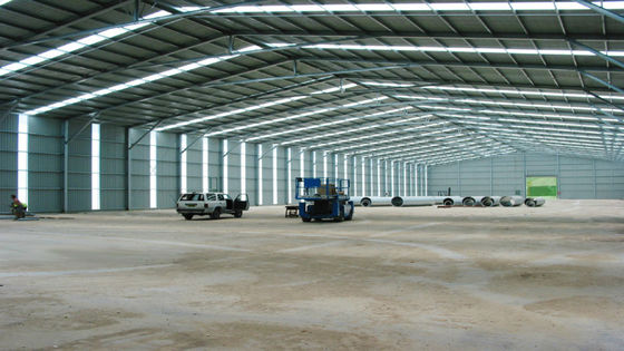 Ekonomik Çelik Çerçeve Depo Bina Özel Çelik Yapı Prefab Atölyesi