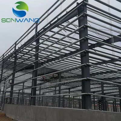 Çok yönlü Çelik Konut Binaları, Sandviç Panelli Çatılı Kaynaklı Çelik Çerçeve Binaları