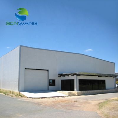 Dayanıklı Korozyon Korumalı Yalıtımlı Çelik Yapı Bina Prefabrik Depolama Soğuk Oda Deposu İçin